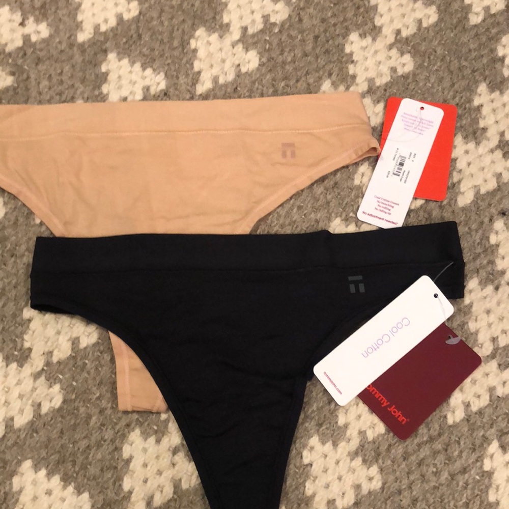 Tommy John cool cotton thong